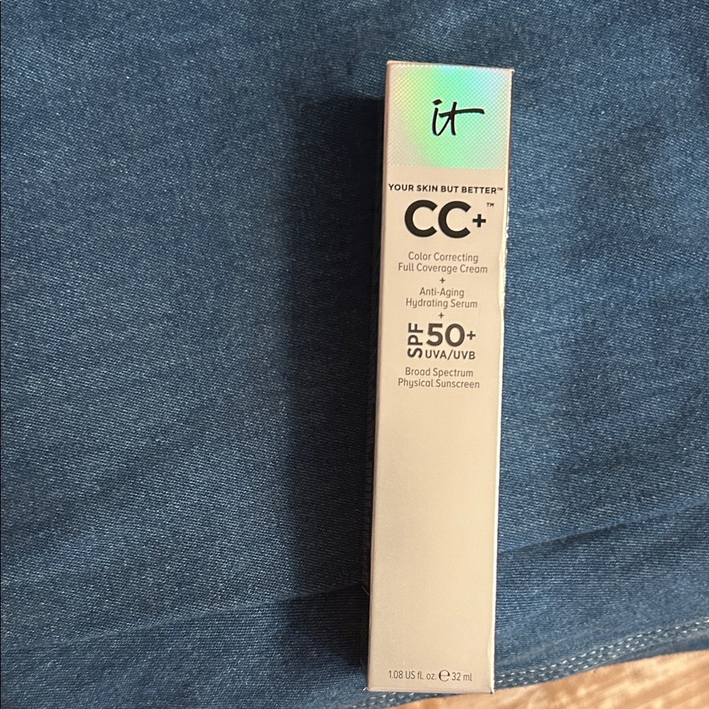 IT Cosmetics CC+ Cream SPF 50+ - Cream